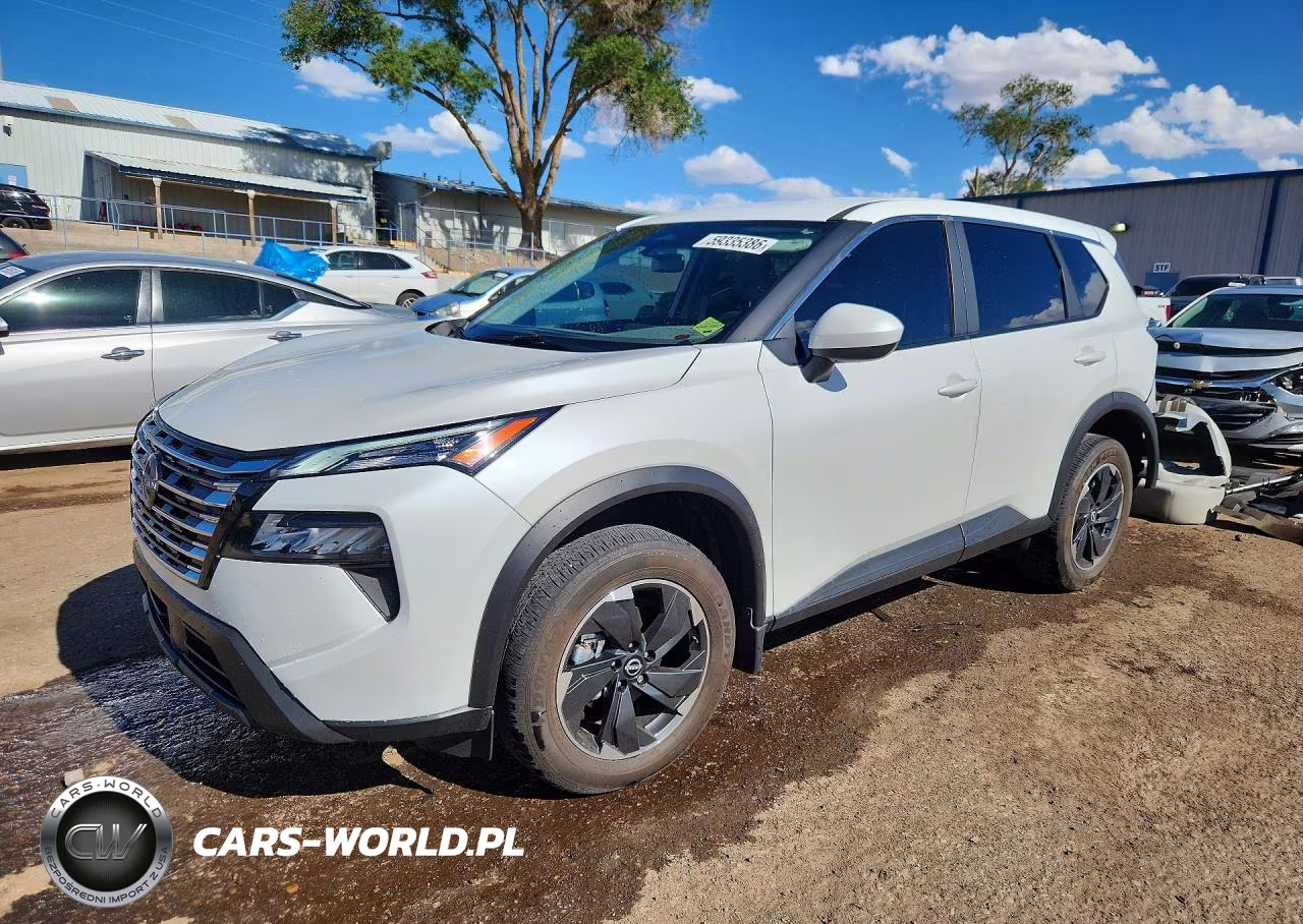2025 Nissan Rogue Sv – zdjęcie 1 z 13