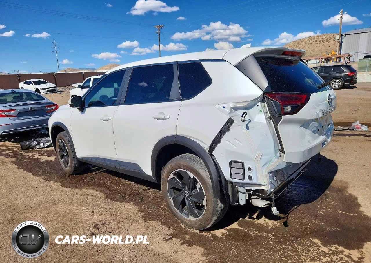 2025 Nissan Rogue Sv VIN:JN8BT3BB9SW413068 - 2