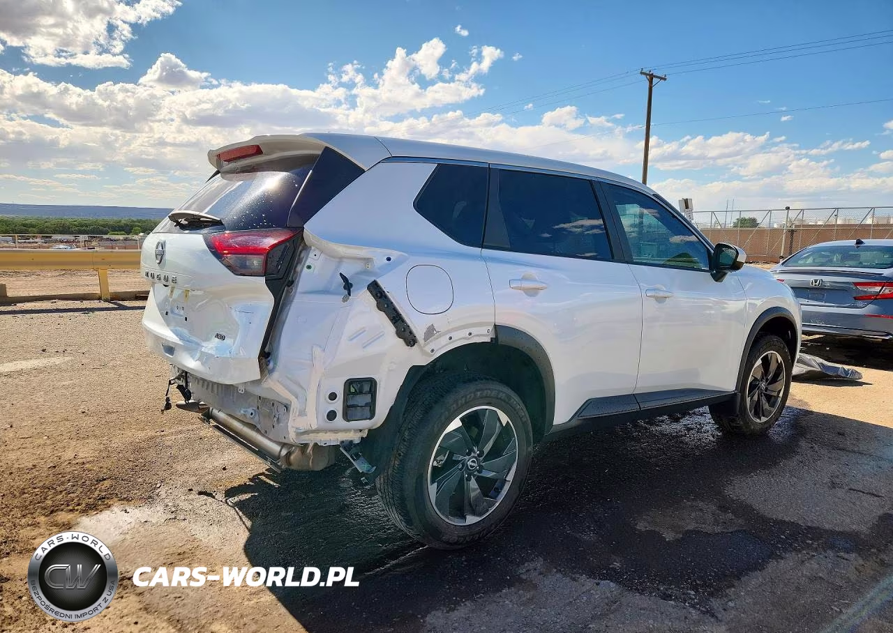 2025 Nissan Rogue Sv VIN:JN8BT3BB9SW413068 - 3