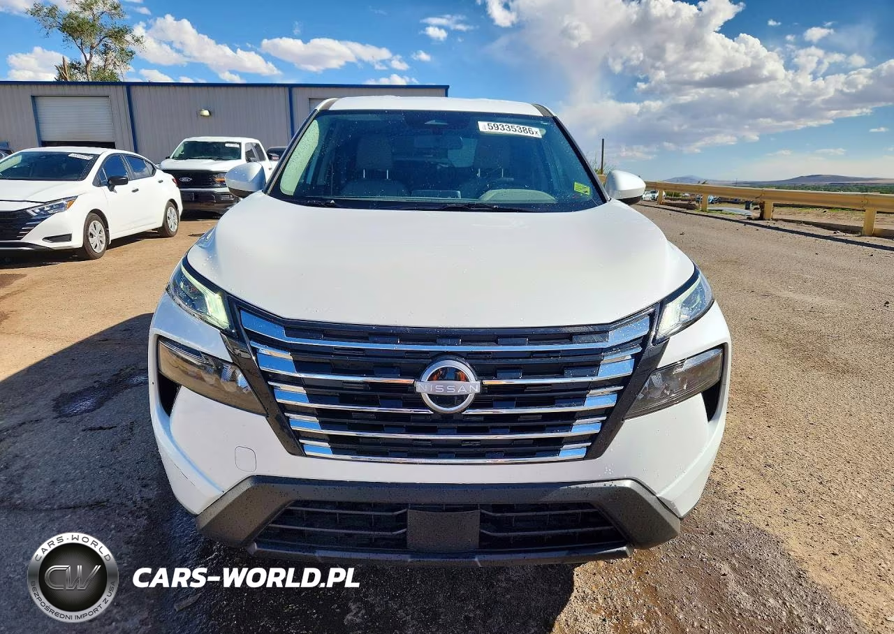 2025 Nissan Rogue Sv VIN:JN8BT3BB9SW413068 - 5