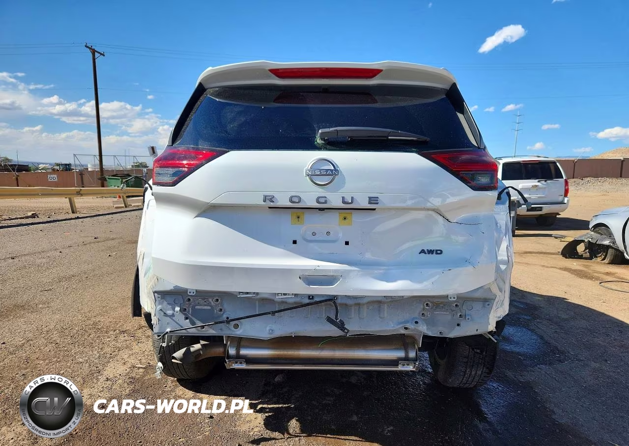 2025 Nissan Rogue Sv VIN:JN8BT3BB9SW413068 - 6