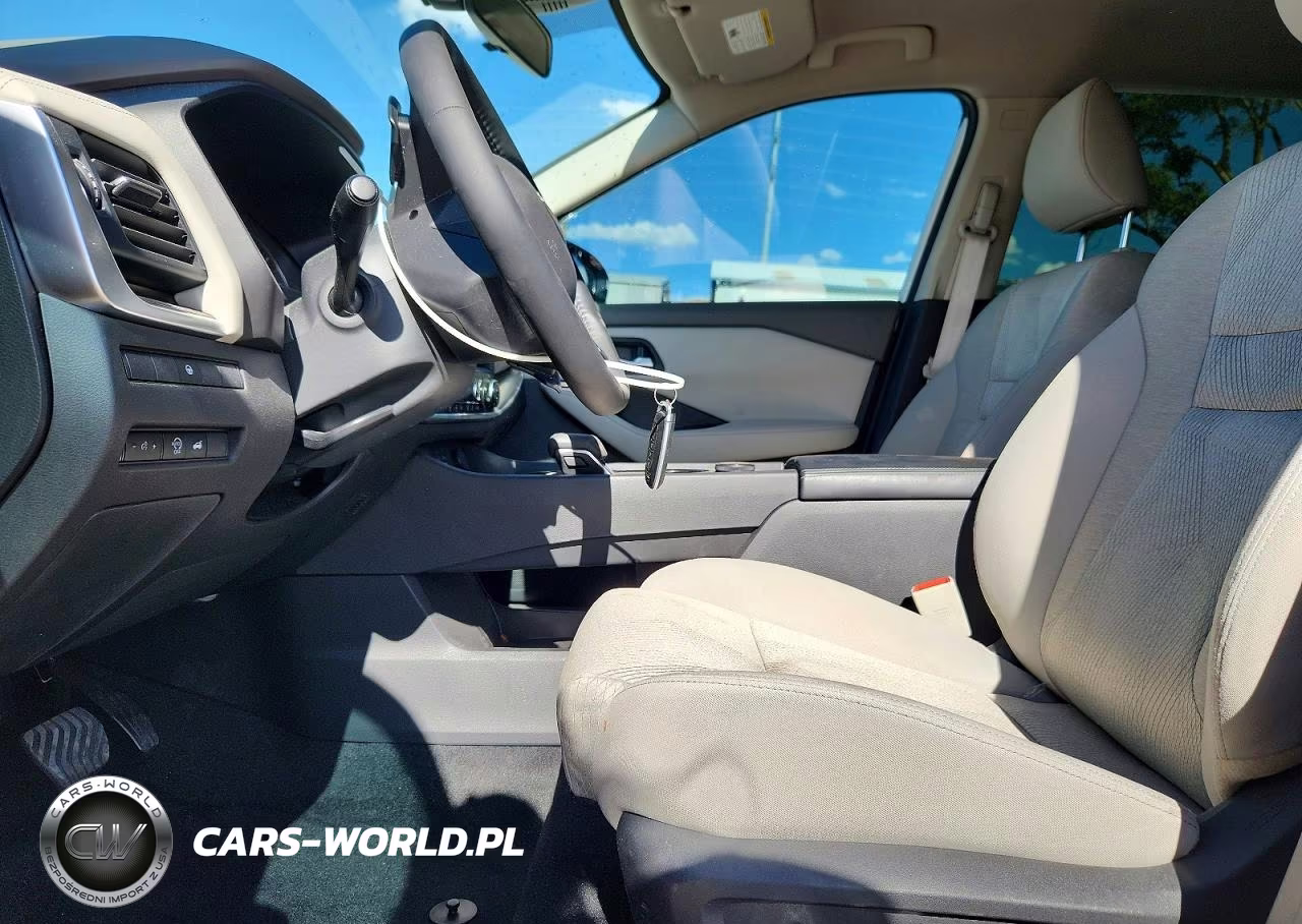 2025 Nissan Rogue Sv VIN:JN8BT3BB9SW413068 - 7