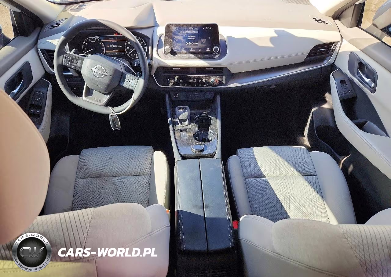 2025 Nissan Rogue Sv VIN:JN8BT3BB9SW413068 - 8
