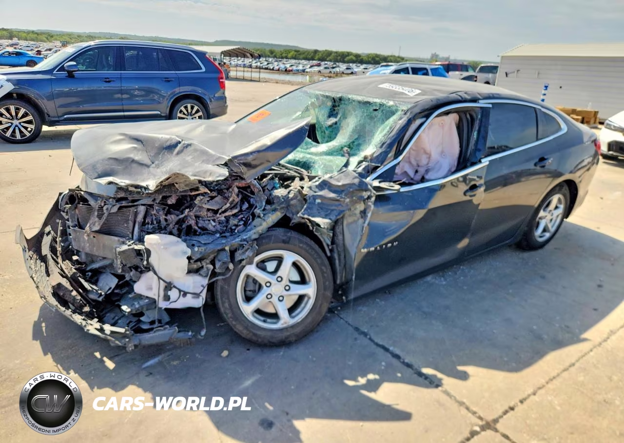 2018 Chevrolet Malibu Ls