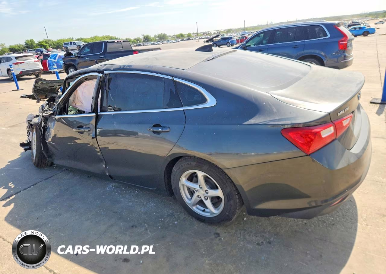 2018 Chevrolet Malibu Ls VIN:1G1ZB5ST4JF117142 - 2