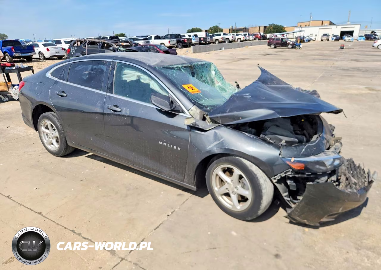 2018 Chevrolet Malibu Ls VIN:1G1ZB5ST4JF117142 - 4