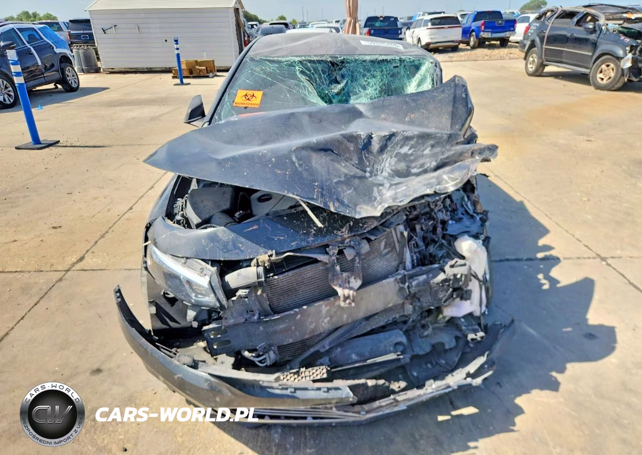 2018 Chevrolet Malibu Ls VIN:1G1ZB5ST4JF117142 - 5