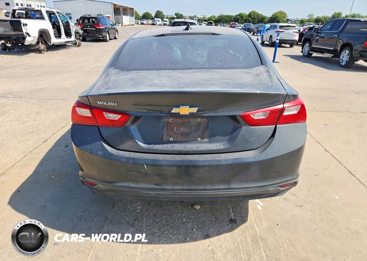 2018 Chevrolet Malibu Ls VIN:1G1ZB5ST4JF117142 - 6