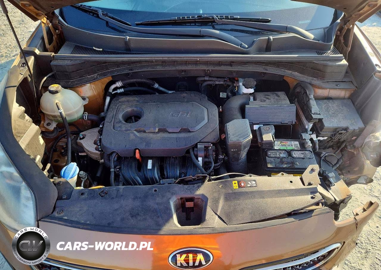 2017 Kia Sportage Lx VIN:KNDPMCAC7H7144693 - 11