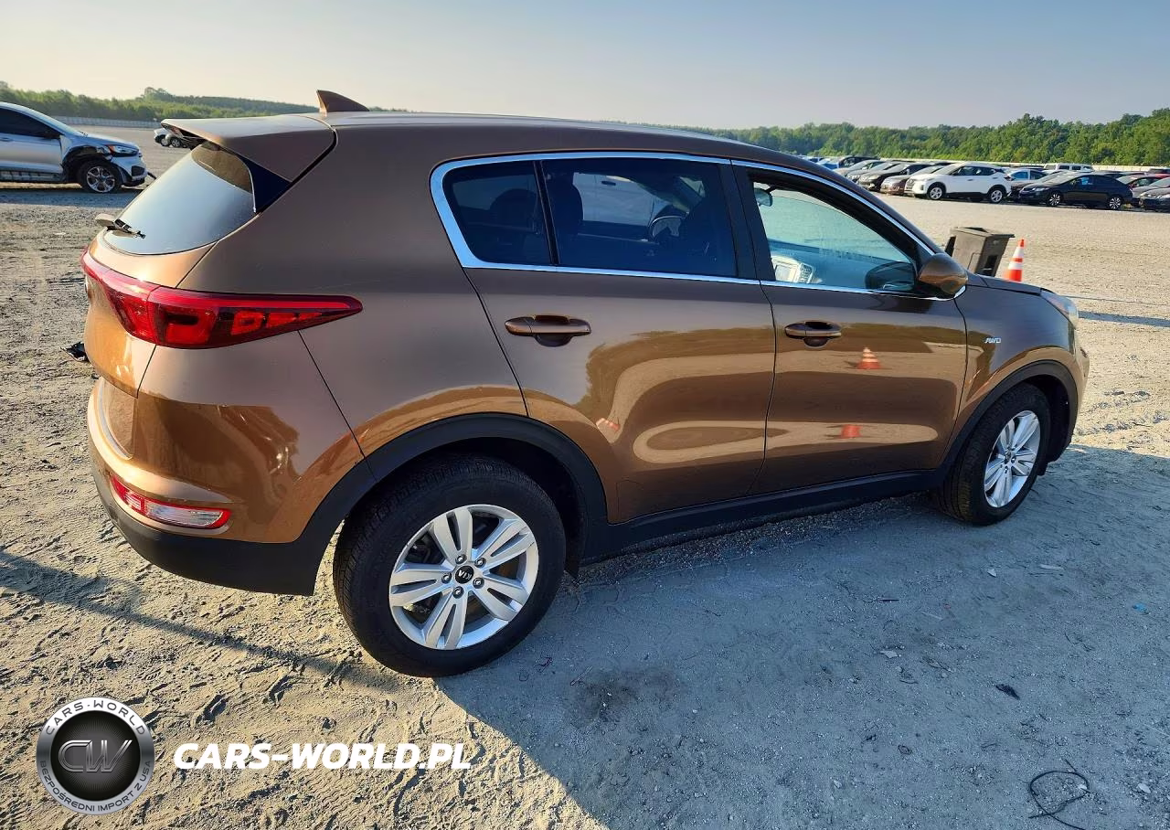 2017 Kia Sportage Lx VIN:KNDPMCAC7H7144693 - 3