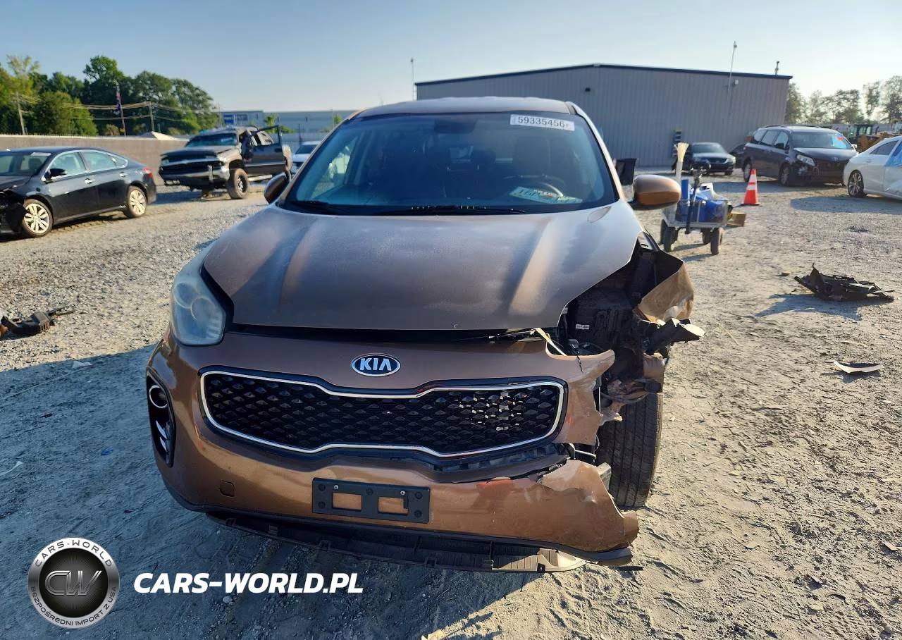 2017 Kia Sportage Lx VIN:KNDPMCAC7H7144693 - 5