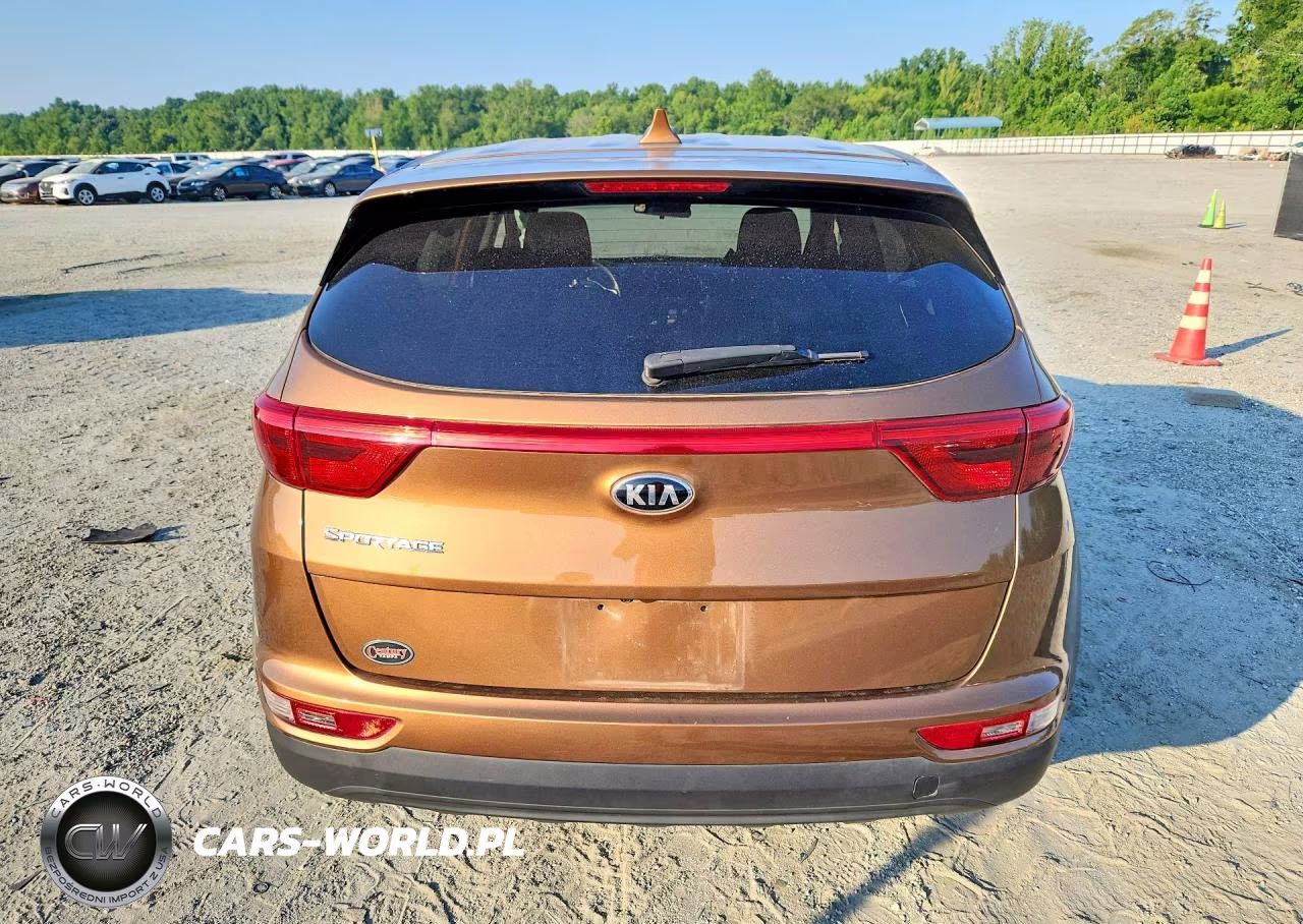 2017 Kia Sportage Lx VIN:KNDPMCAC7H7144693 - 6