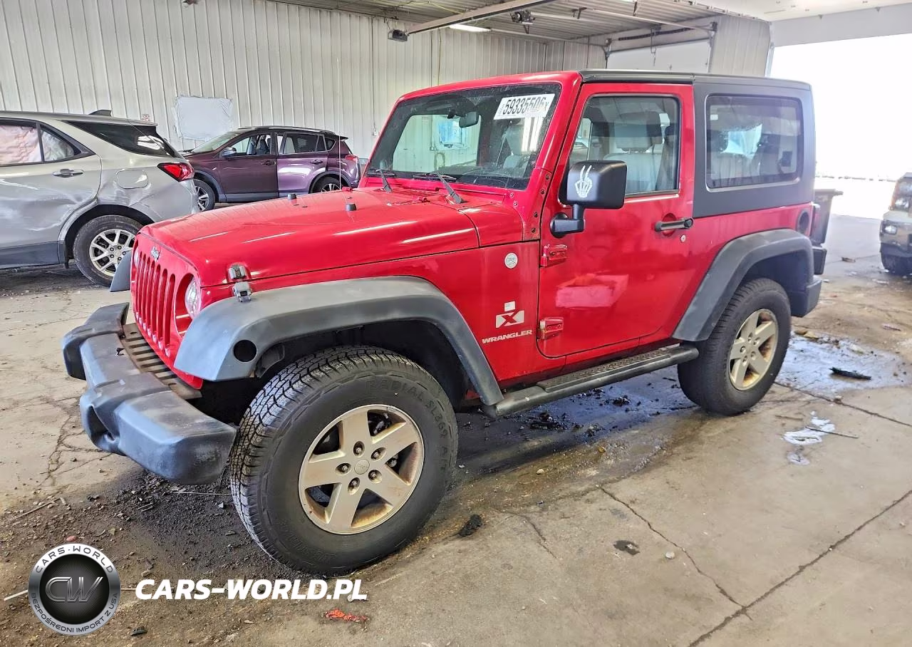 2008 Jeep Wrangler