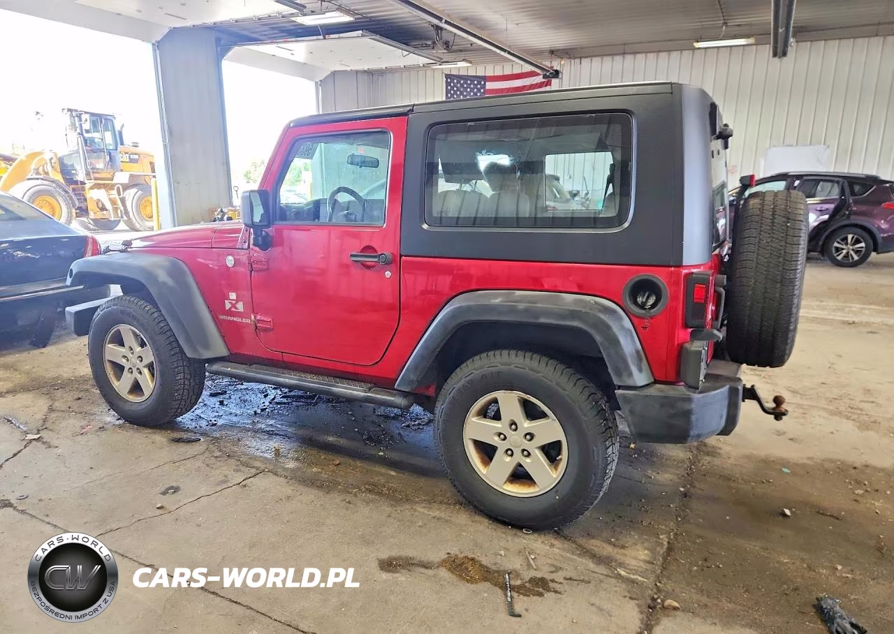2008 Jeep Wrangler VIN:1J4FA24178L533635 - 2