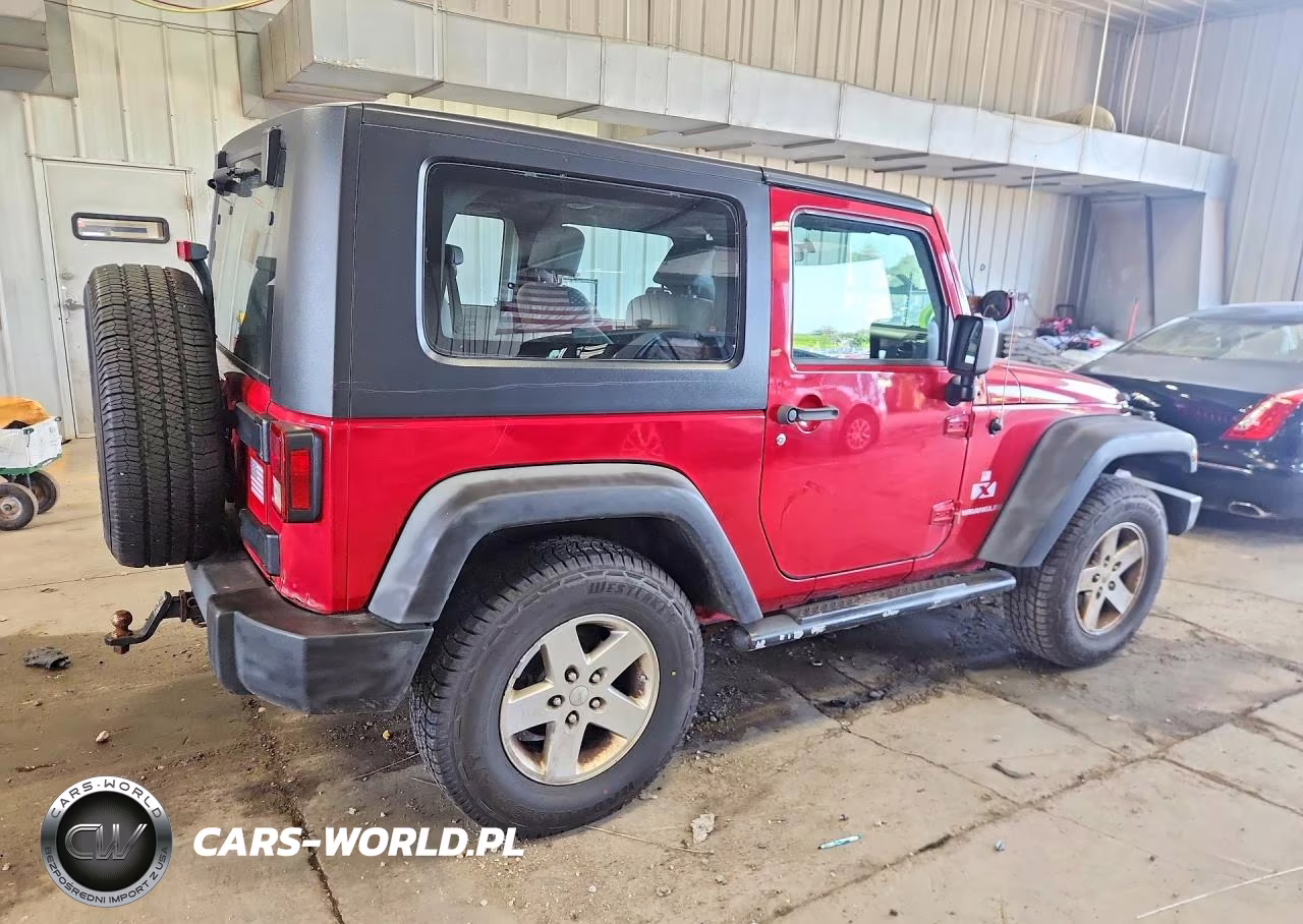 2008 Jeep Wrangler VIN:1J4FA24178L533635 - 3