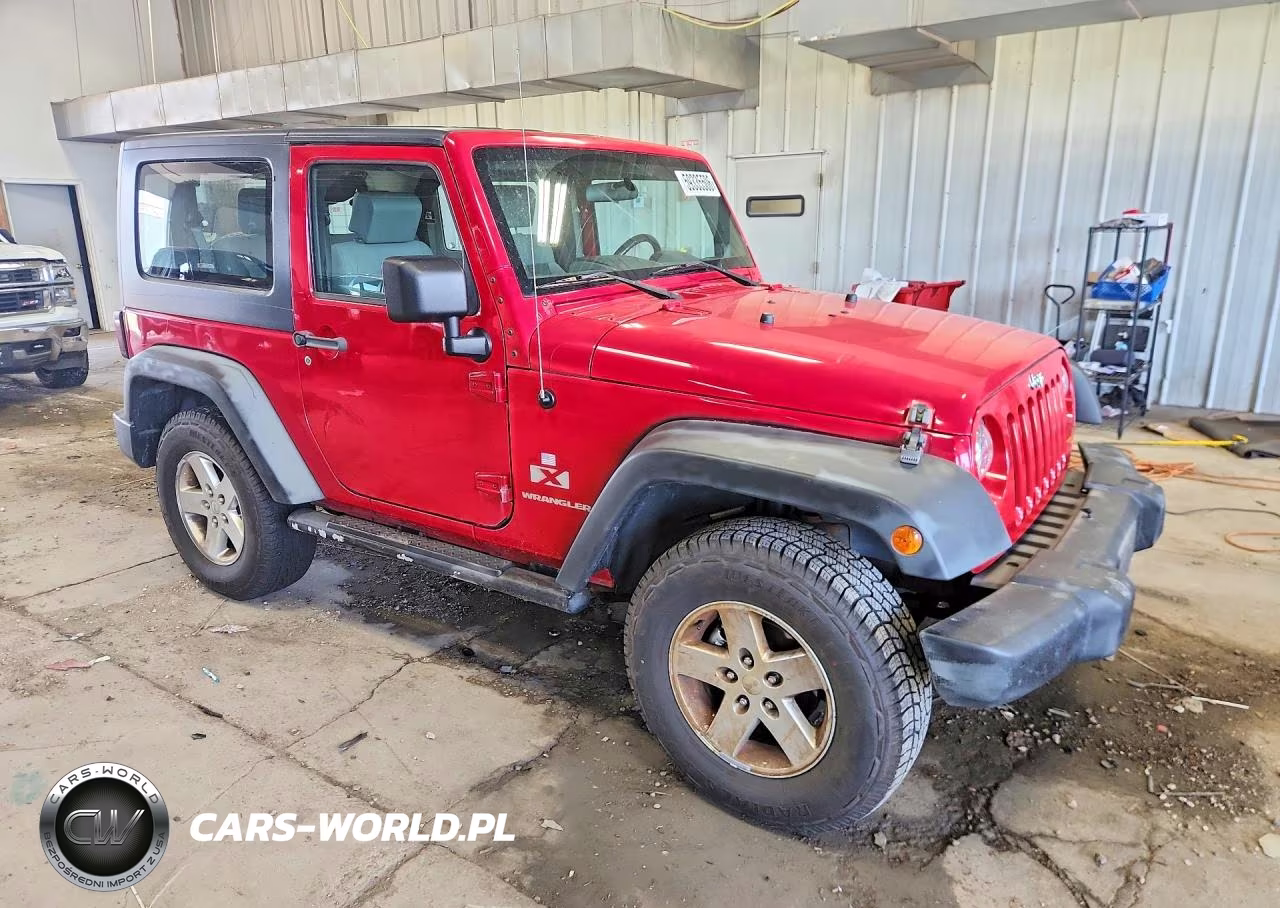 2008 Jeep Wrangler VIN:1J4FA24178L533635 - 4