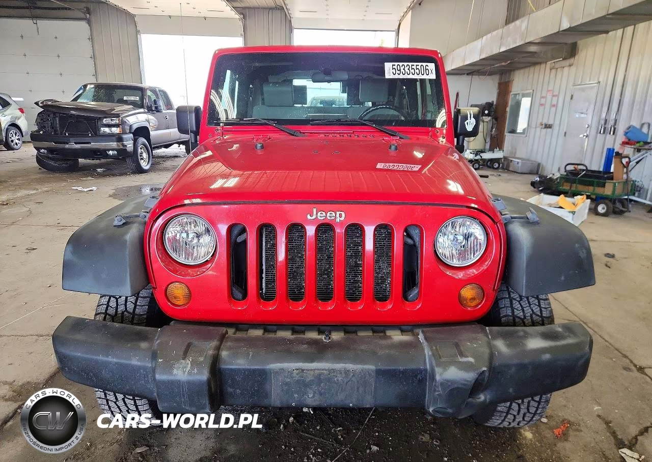 2008 Jeep Wrangler VIN:1J4FA24178L533635 - 5