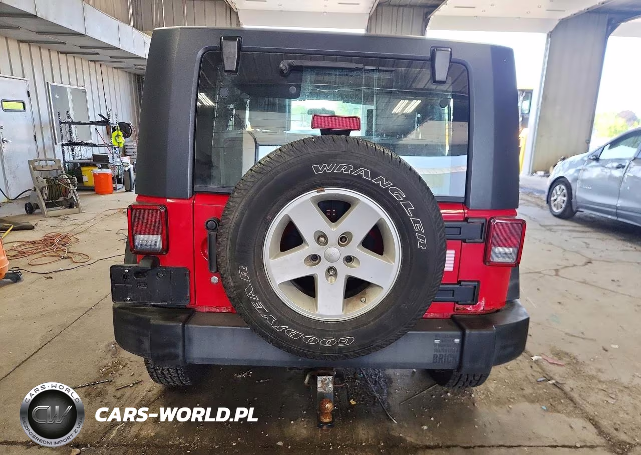 2008 Jeep Wrangler VIN:1J4FA24178L533635 - 6