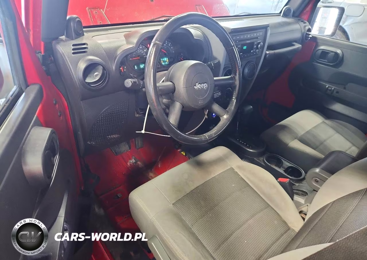 2008 Jeep Wrangler VIN:1J4FA24178L533635 - 8