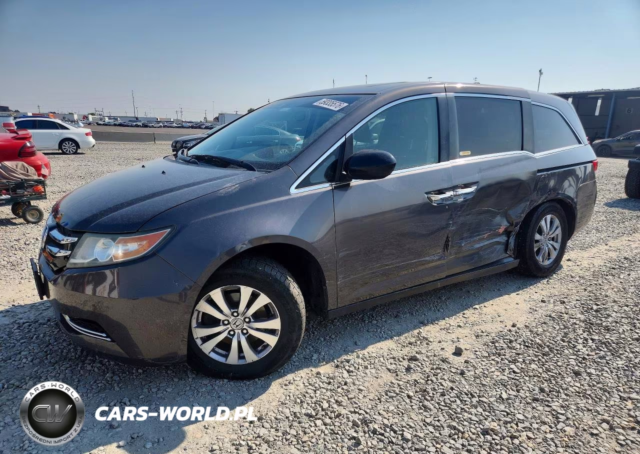 2014 Honda Odyssey Exl