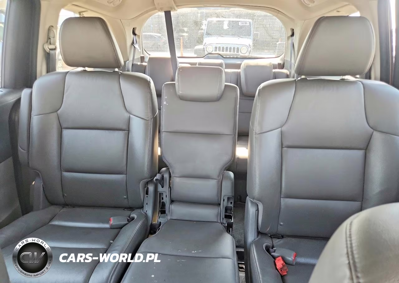2014 Honda Odyssey Exl VIN:5FNRL5H62EB048158 - 10