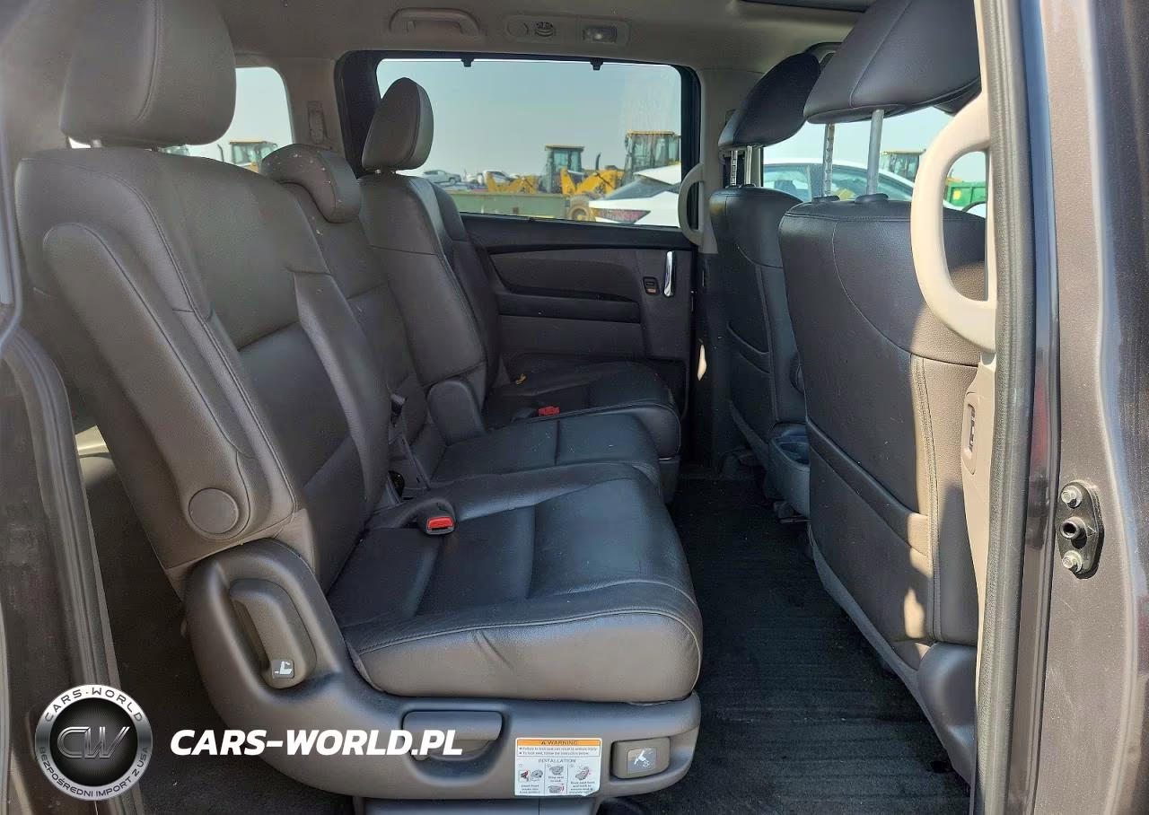 2014 Honda Odyssey Exl VIN:5FNRL5H62EB048158 - 11