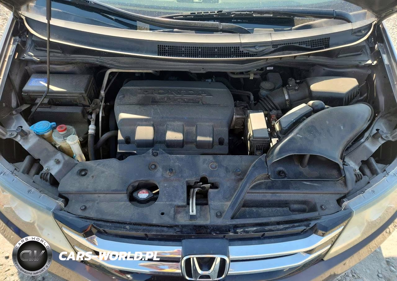 2014 Honda Odyssey Exl VIN:5FNRL5H62EB048158 - 12