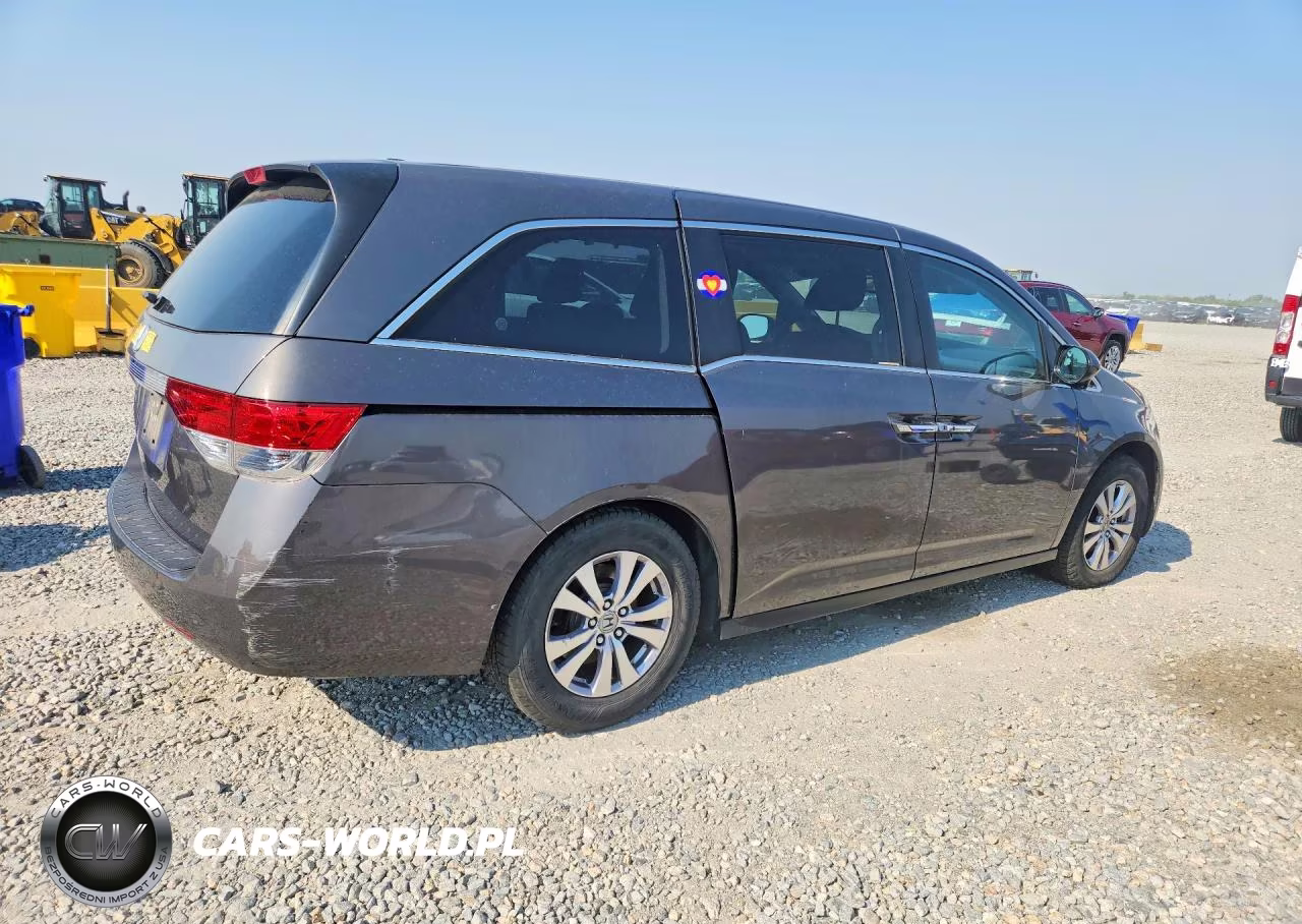 2014 Honda Odyssey Exl VIN:5FNRL5H62EB048158 - 3
