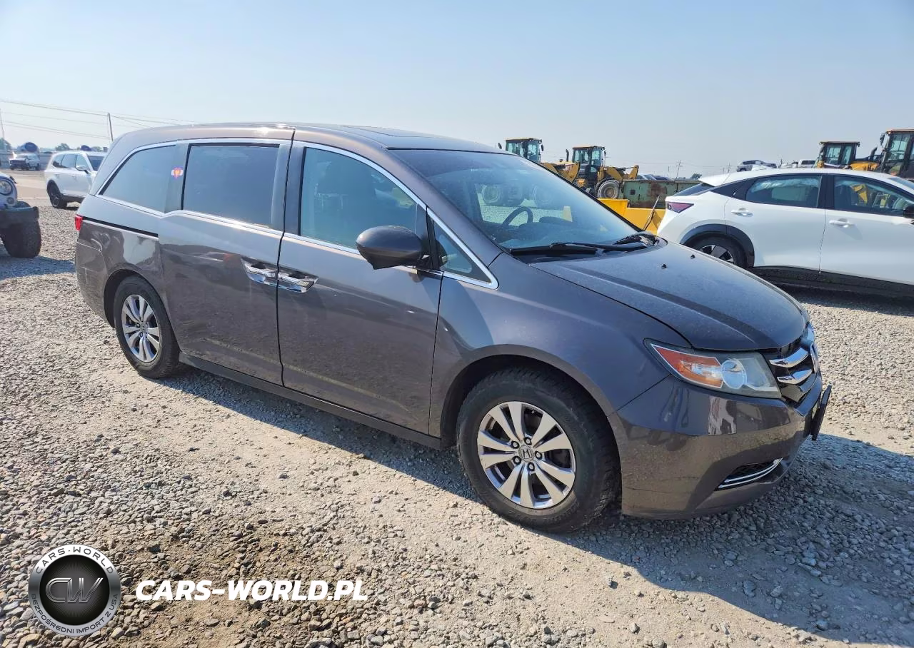 2014 Honda Odyssey Exl VIN:5FNRL5H62EB048158 - 4
