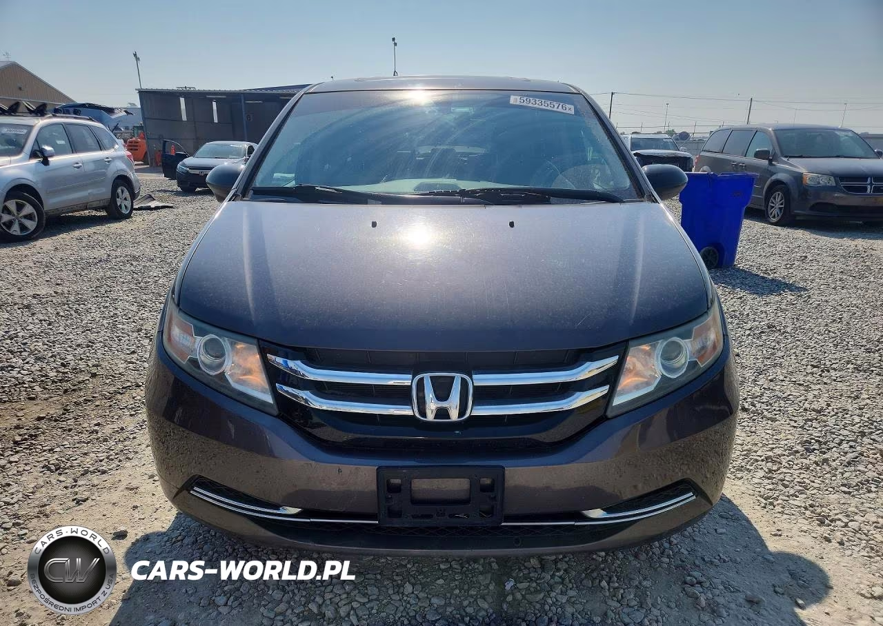 2014 Honda Odyssey Exl VIN:5FNRL5H62EB048158 - 5
