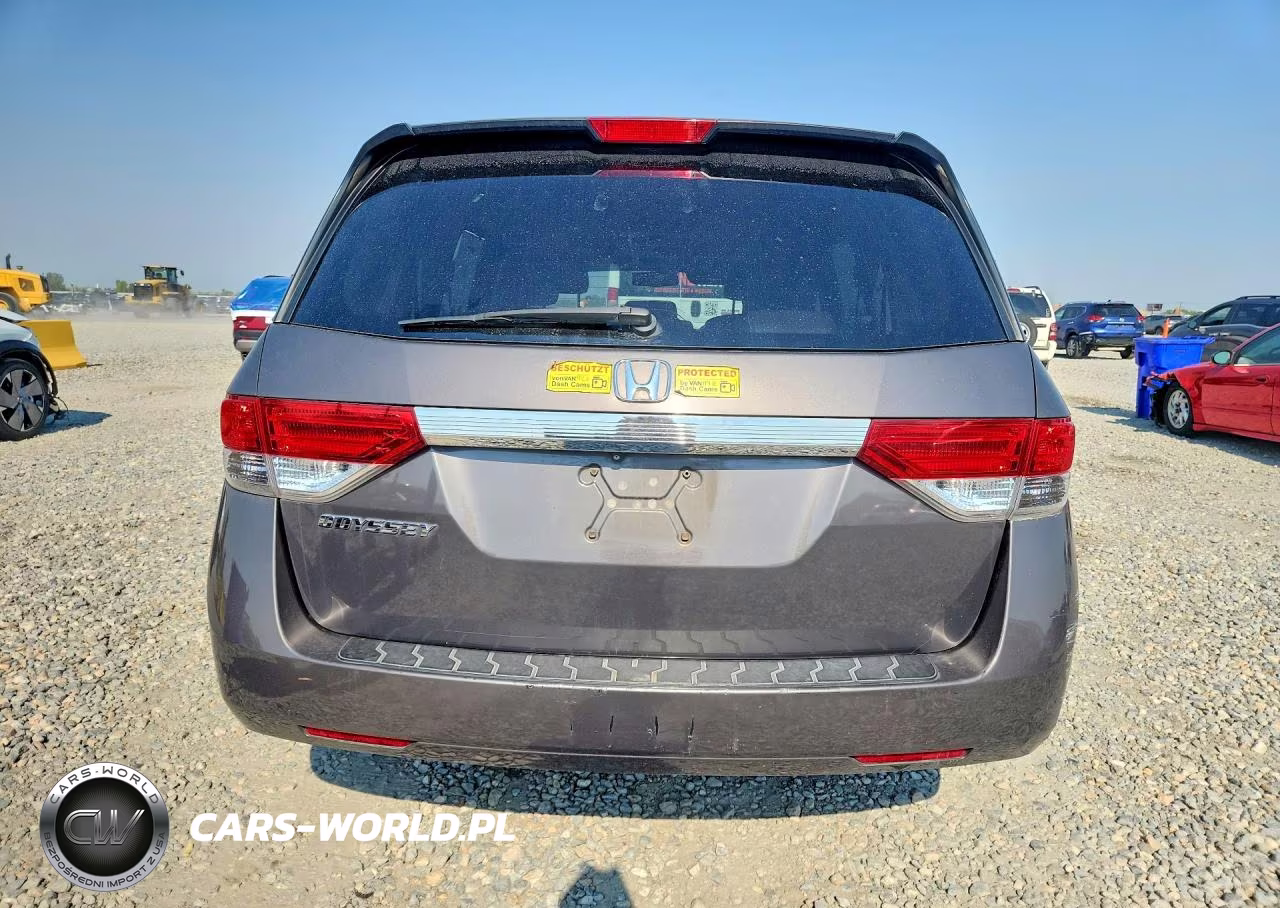 2014 Honda Odyssey Exl VIN:5FNRL5H62EB048158 - 6