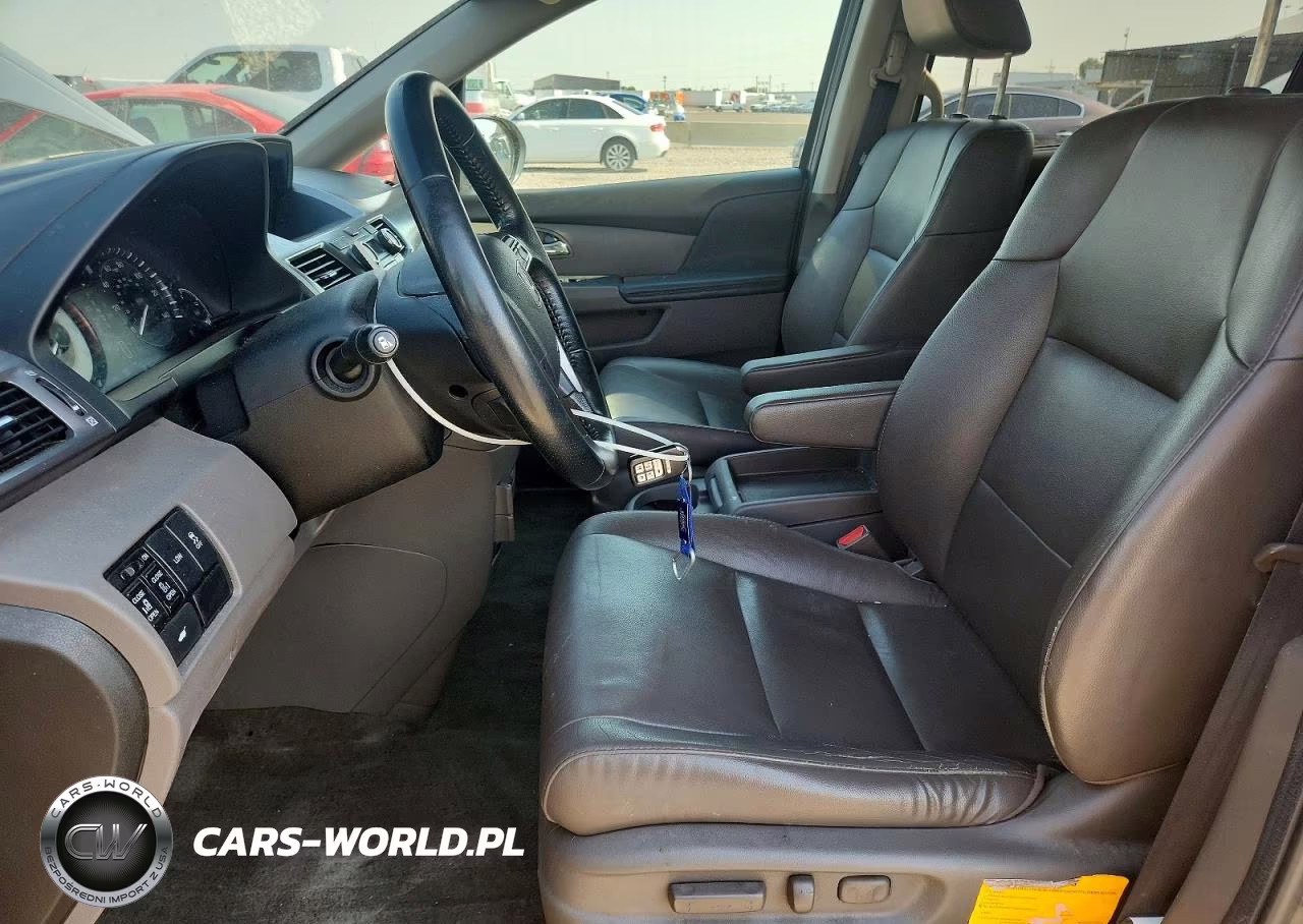 2014 Honda Odyssey Exl VIN:5FNRL5H62EB048158 - 7