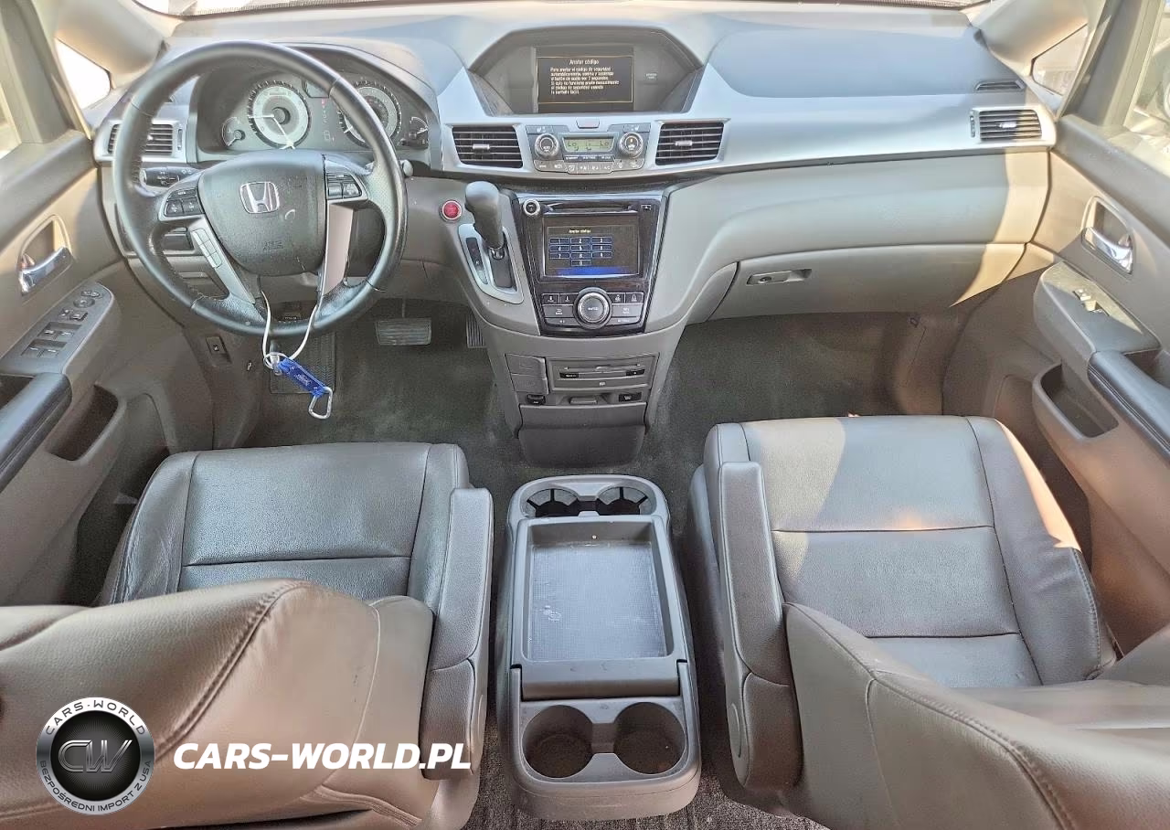 2014 Honda Odyssey Exl VIN:5FNRL5H62EB048158 - 8