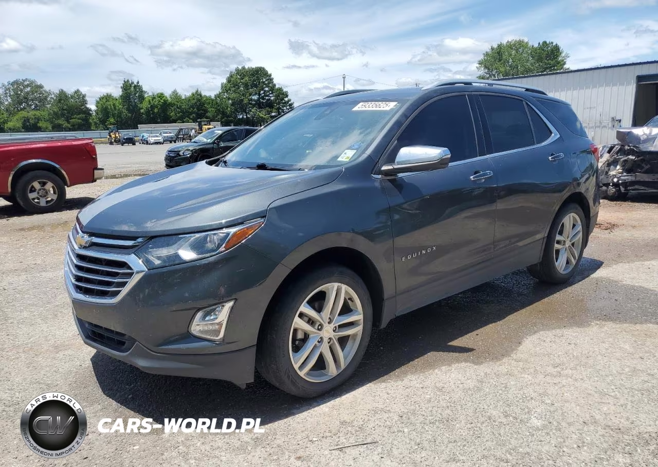 2018 Chevrolet Equinox Premier VIN:3GNAXMEV3JS646761 - 1
