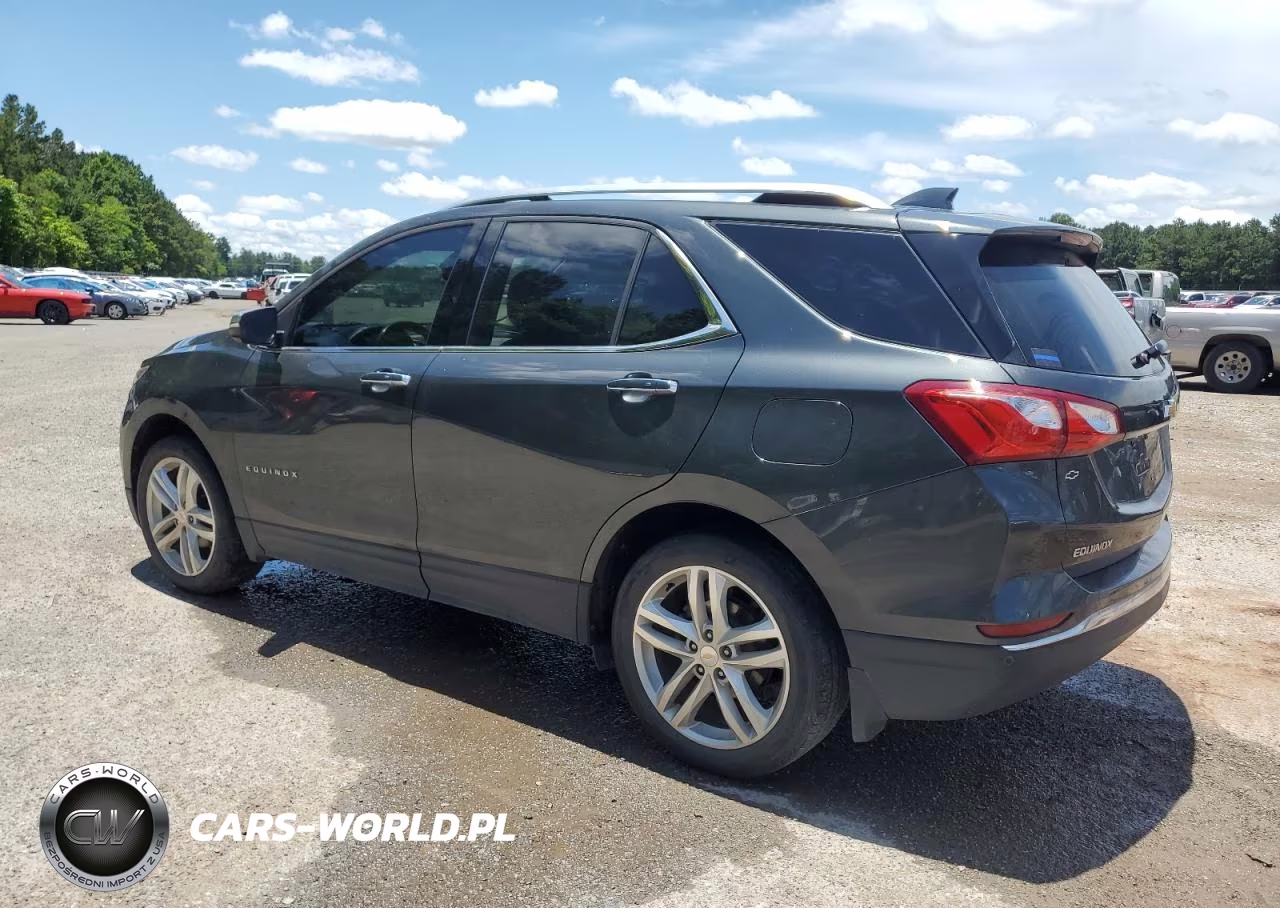 2018 Chevrolet Equinox Premier VIN:3GNAXMEV3JS646761 - 2