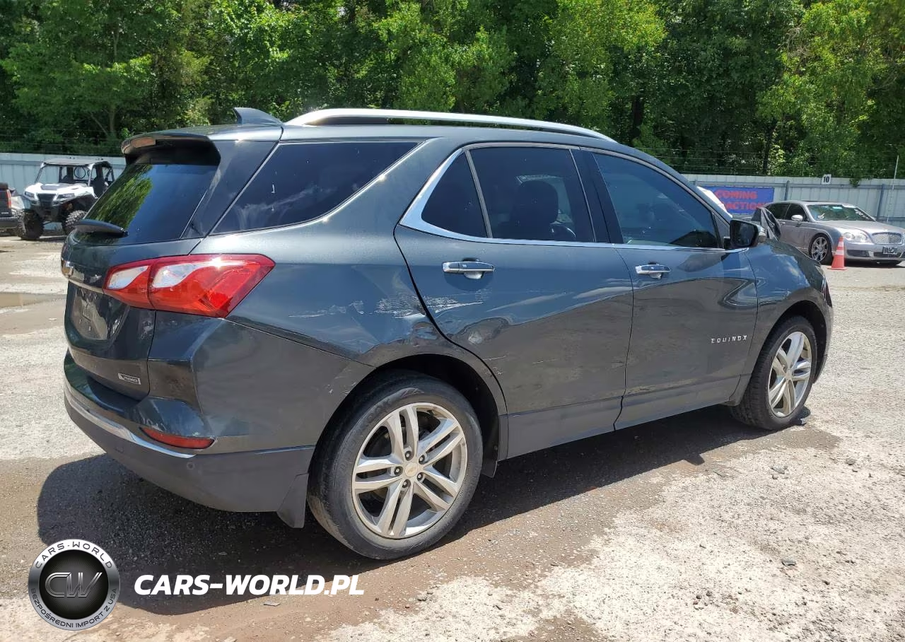 2018 Chevrolet Equinox Premier VIN:3GNAXMEV3JS646761 - 3