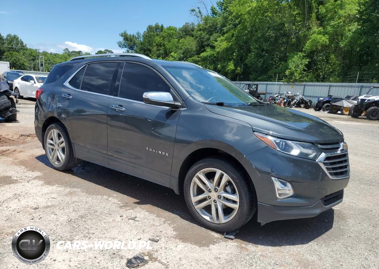 2018 Chevrolet Equinox Premier VIN:3GNAXMEV3JS646761 - 4