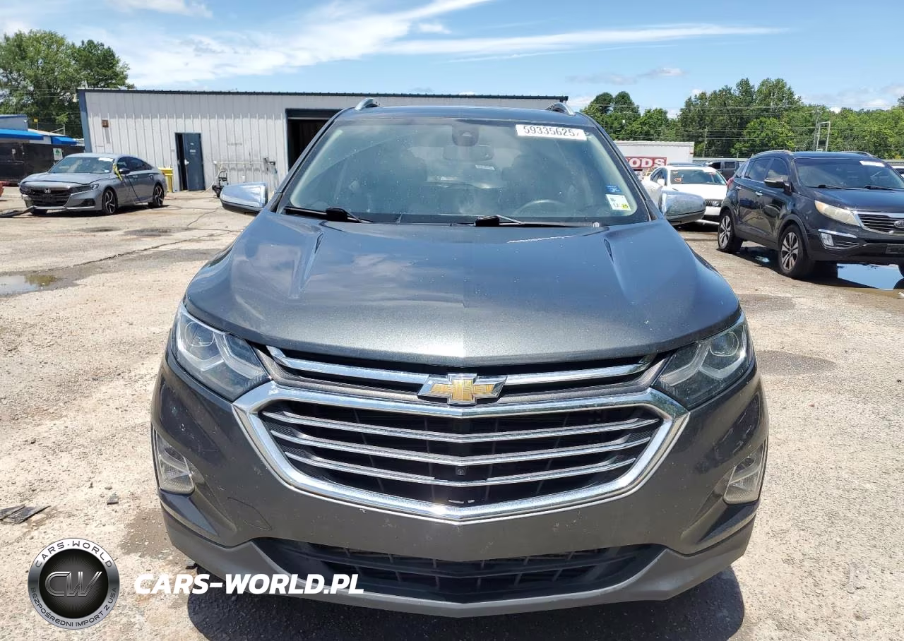 2018 Chevrolet Equinox Premier VIN:3GNAXMEV3JS646761 - 5