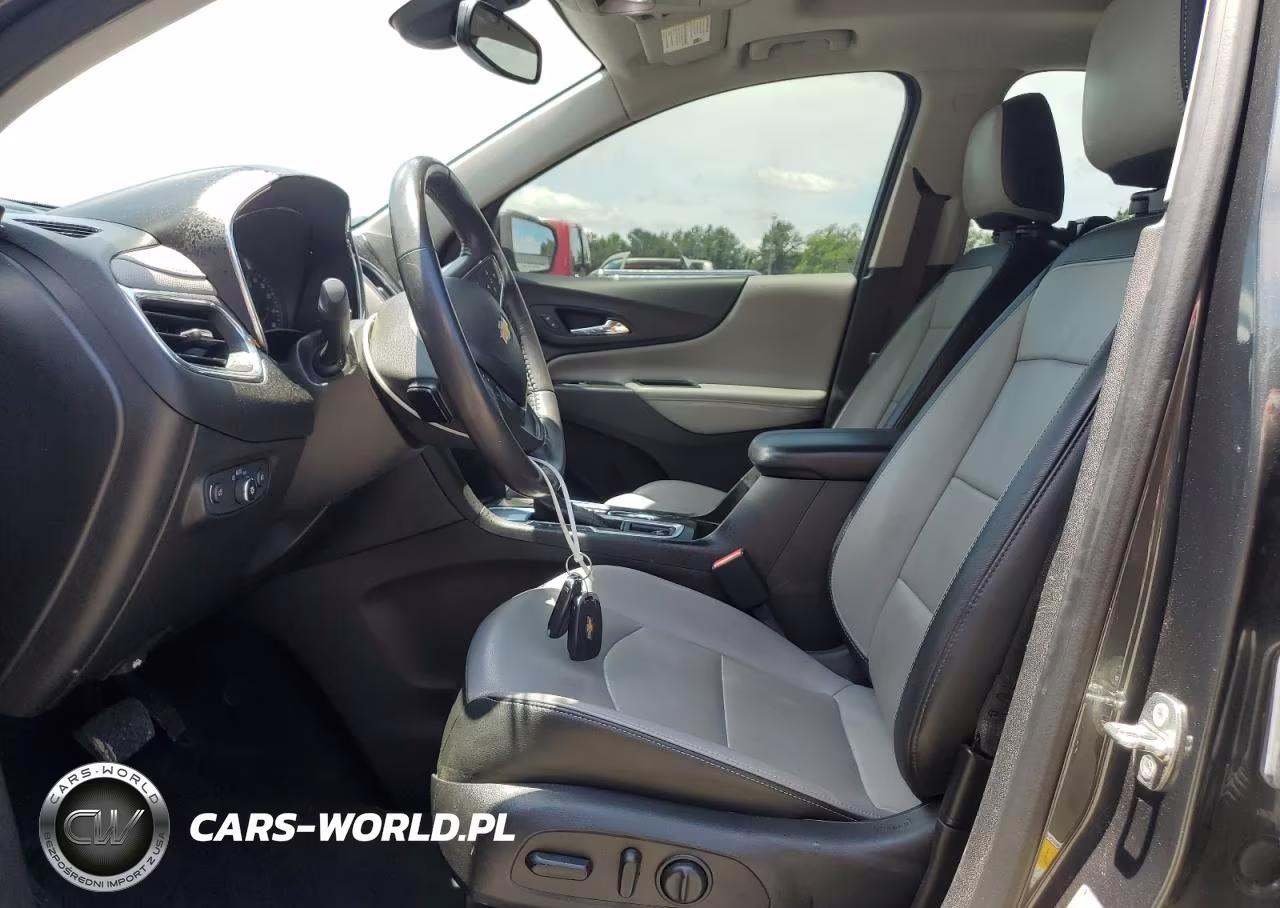 2018 Chevrolet Equinox Premier VIN:3GNAXMEV3JS646761 - 7