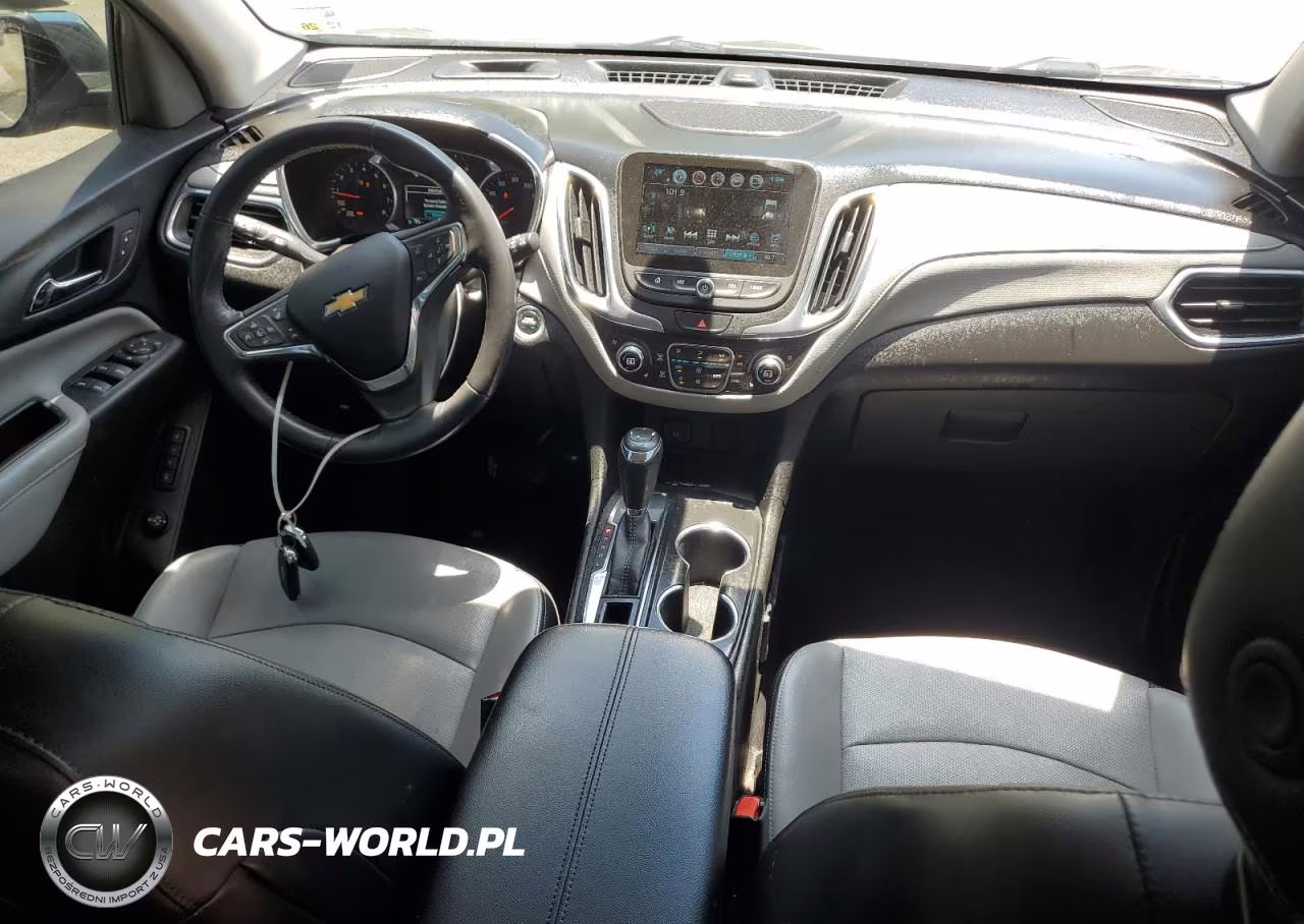 2018 Chevrolet Equinox Premier VIN:3GNAXMEV3JS646761 - 8