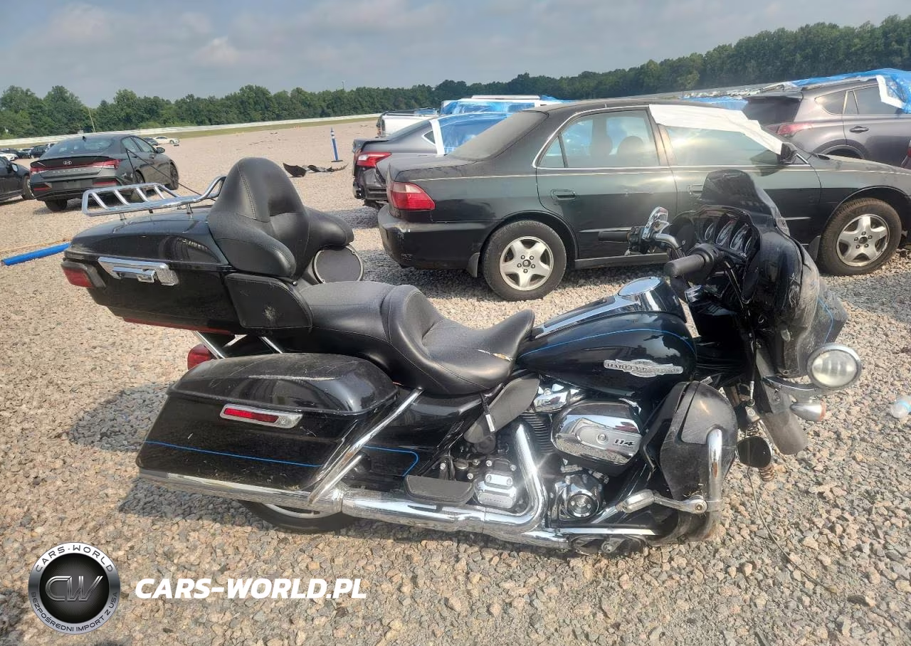 2021 Harley-Davidson Flhtk