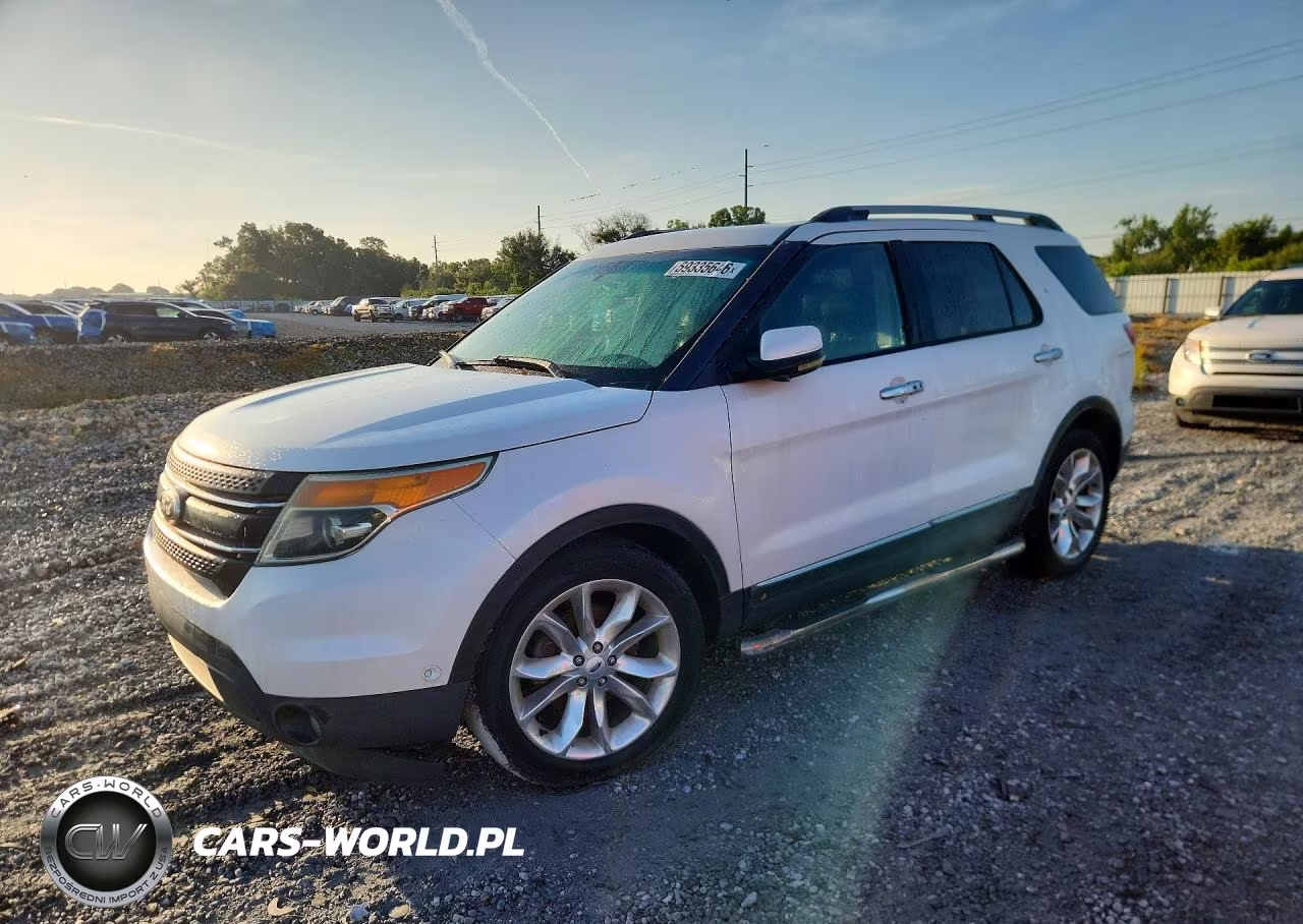 2012 Ford Explorer Limited – zdjęcie 1 z 13