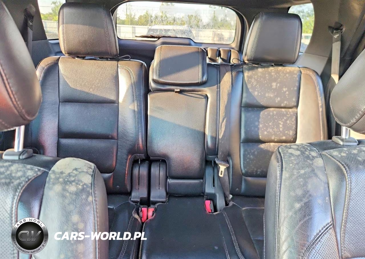 2012 Ford Explorer Limited VIN:1FMHK7F82CGA11706 - 10
