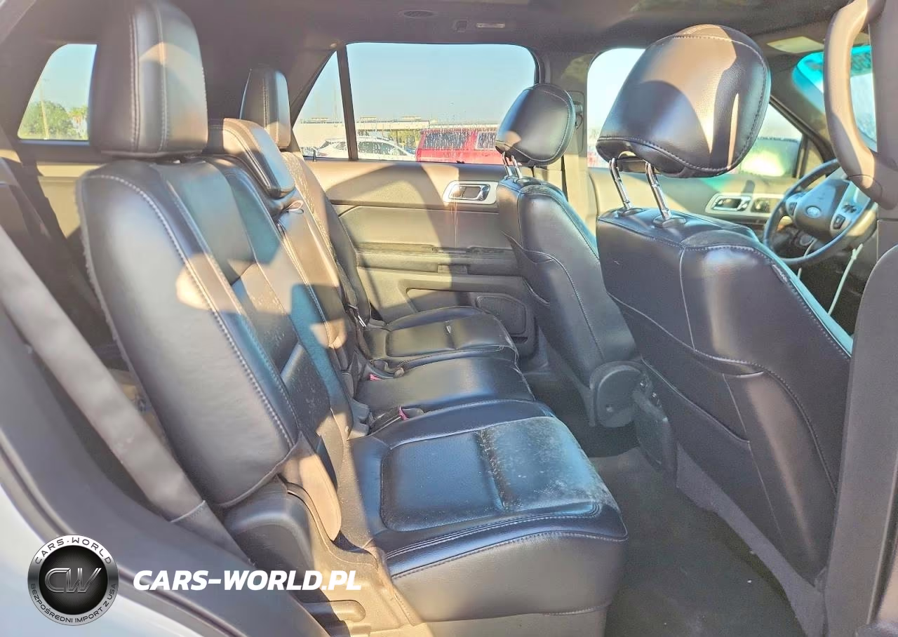 2012 Ford Explorer Limited VIN:1FMHK7F82CGA11706 - 11
