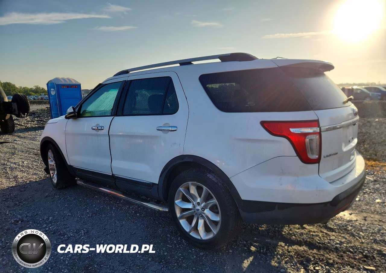 2012 Ford Explorer Limited VIN:1FMHK7F82CGA11706 - 2