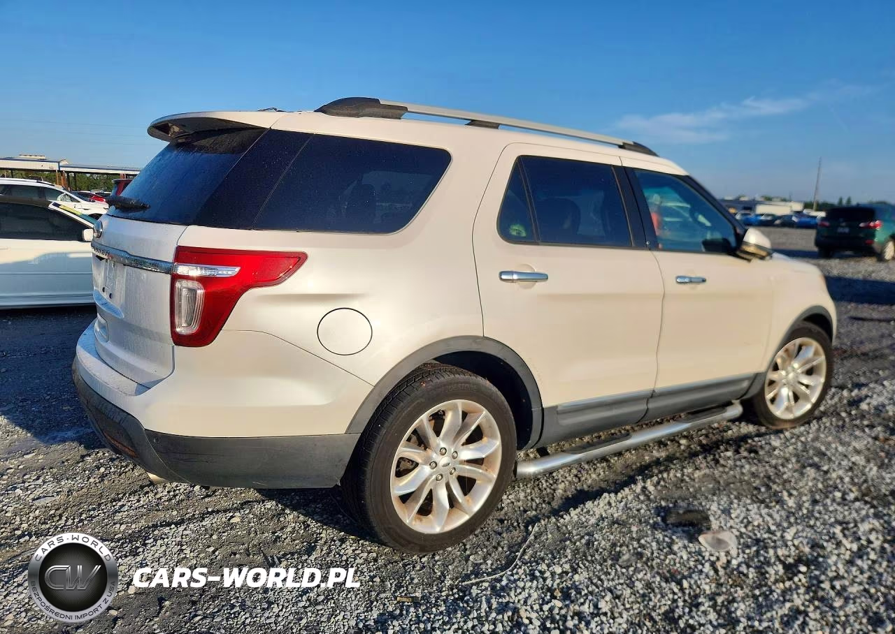 2012 Ford Explorer Limited VIN:1FMHK7F82CGA11706 - 3