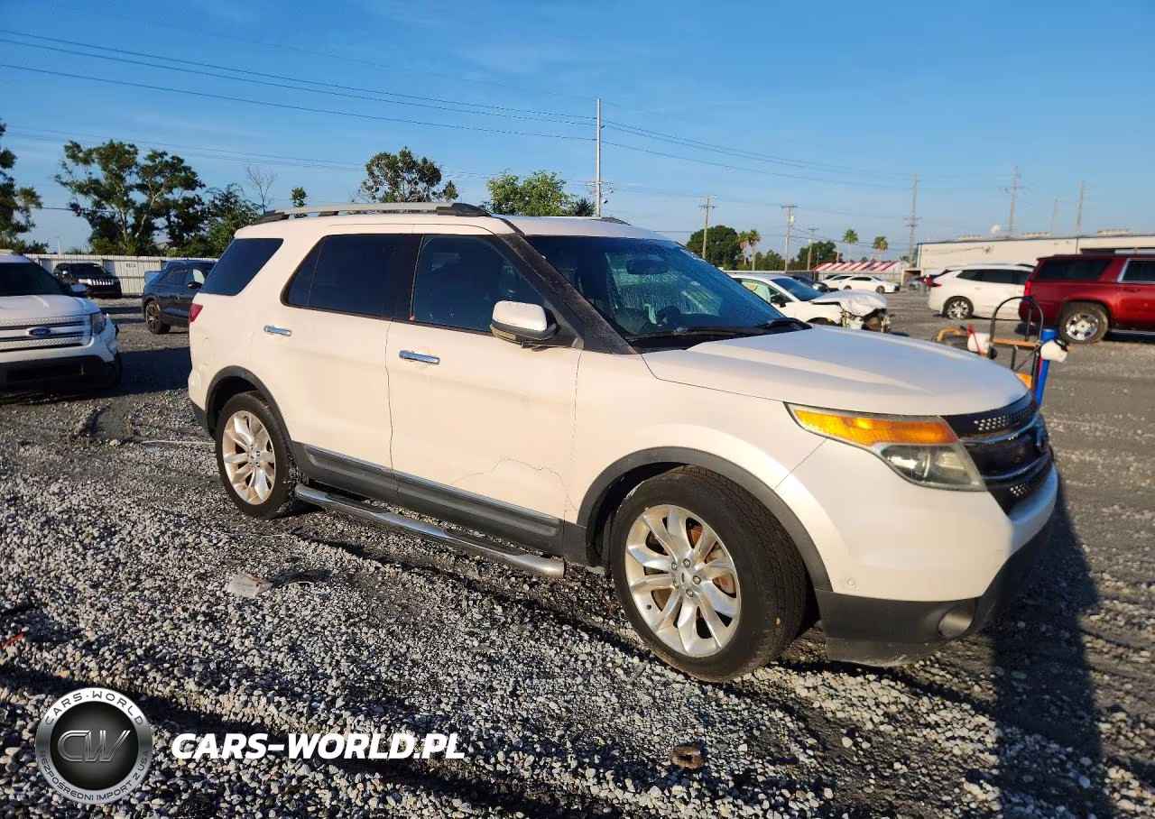 2012 Ford Explorer Limited VIN:1FMHK7F82CGA11706 - 4