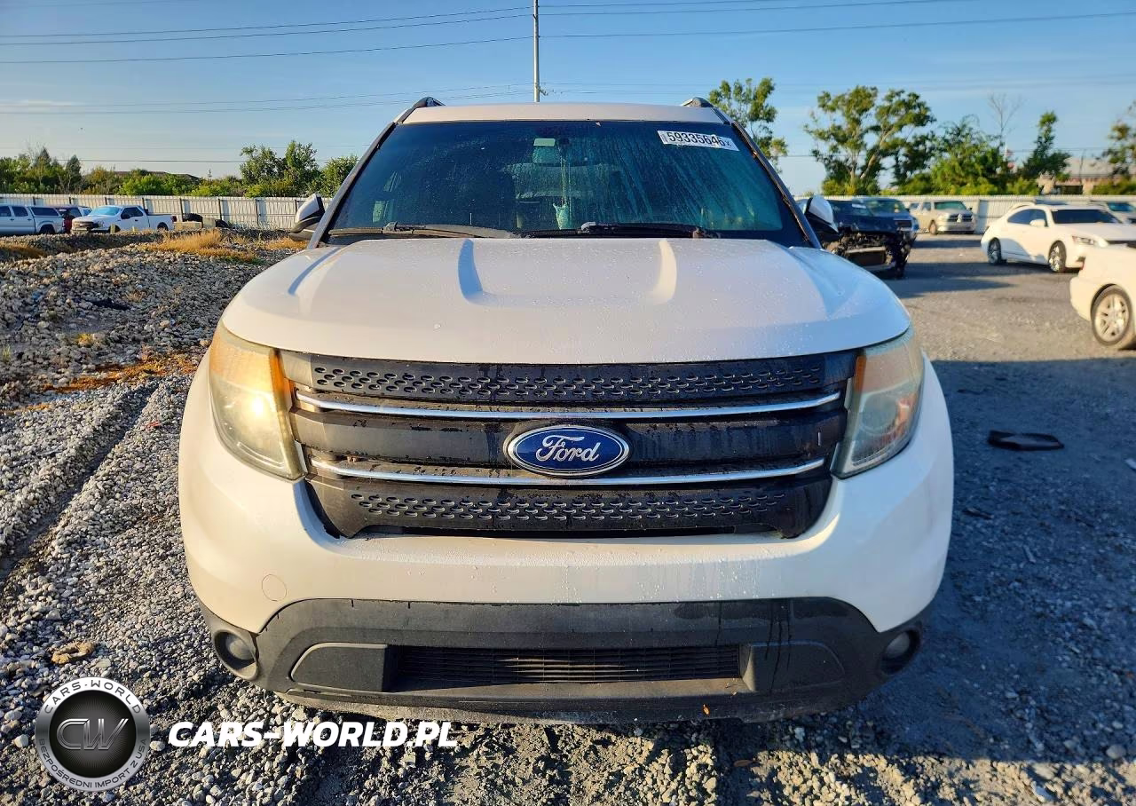 2012 Ford Explorer Limited VIN:1FMHK7F82CGA11706 - 5