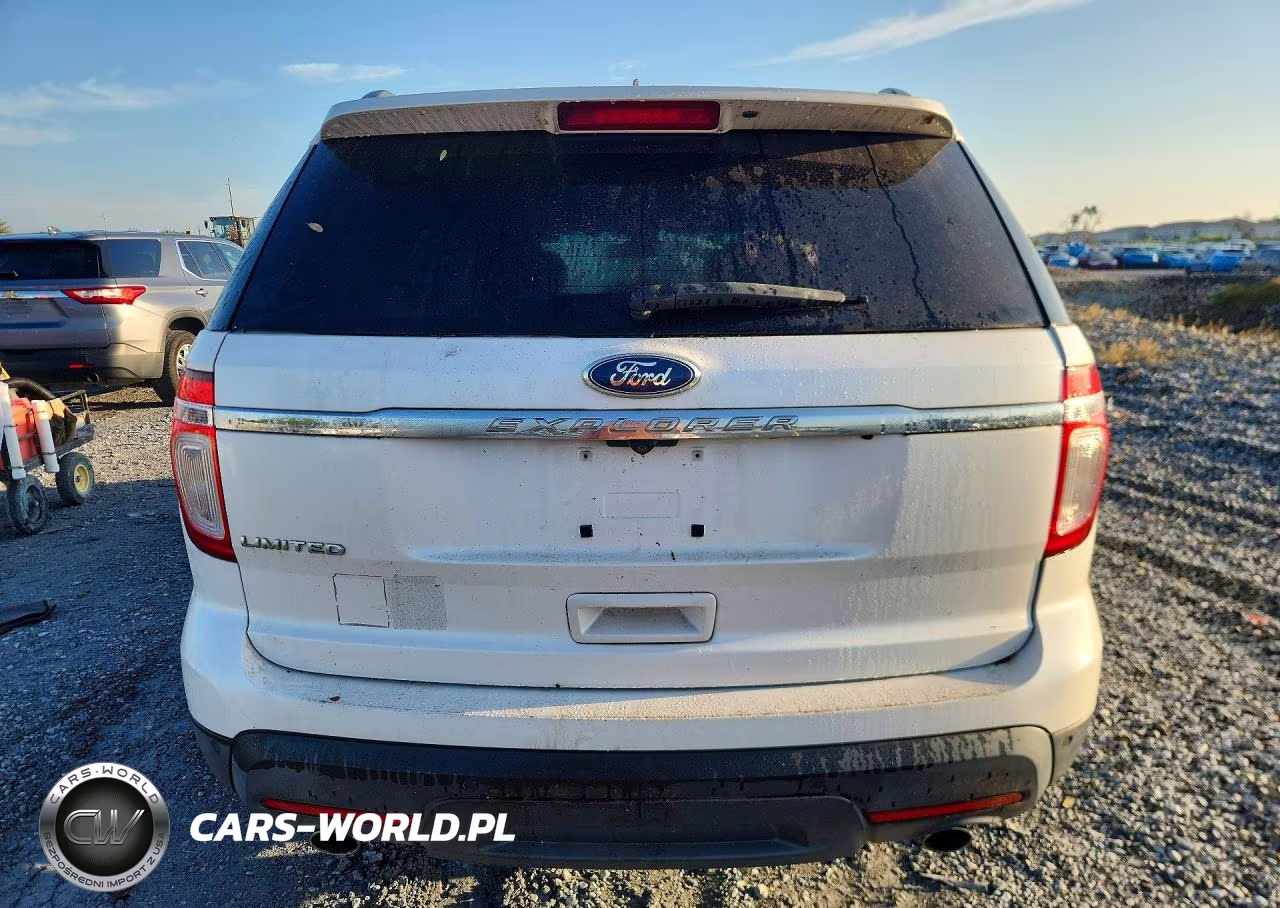 2012 Ford Explorer Limited VIN:1FMHK7F82CGA11706 - 6