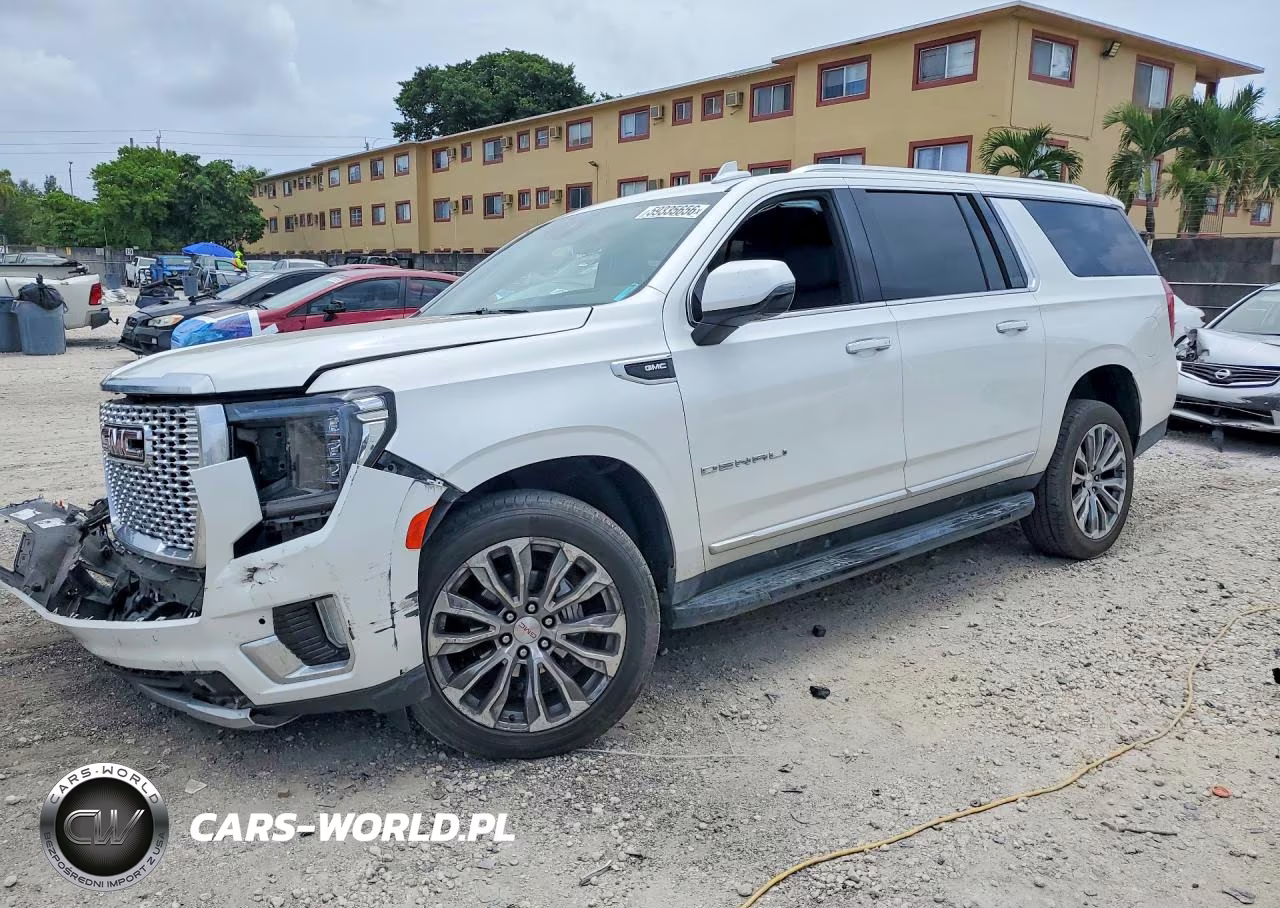 2024 GMC Yukon Xl Denali